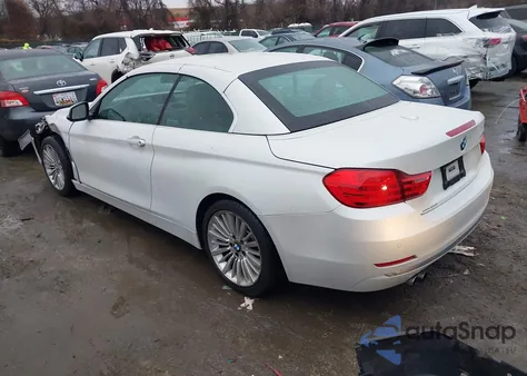 2014 BMW 428I z USA, uszkodzony, nr VIN WBA3V7C56EJ872499